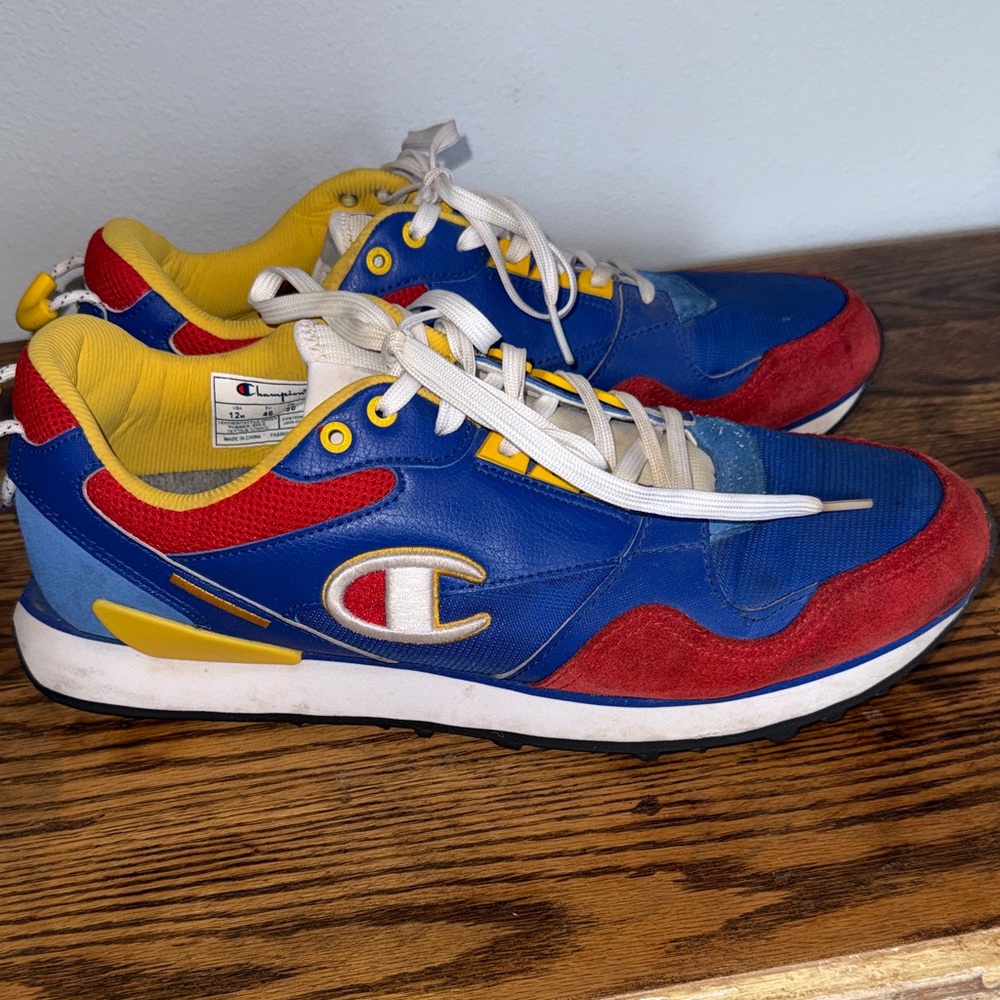 Champion Mens' Vibrant Multi-Color Sneakers